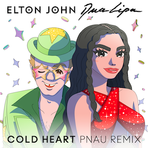 Elton John, Dua Lipa, Pnau - Cold Heart