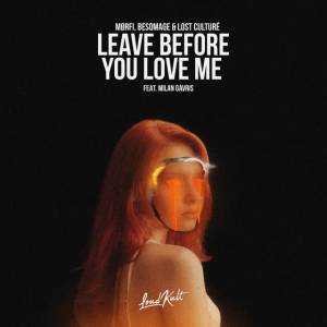 Mørfi,  Besomage,  Lost Culturé,  Milan Gavris - Leave Before You Love Me