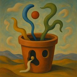 Міша Правильний, bulovinova - Казка про горщик