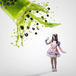 Alice Change - Бабл-ті