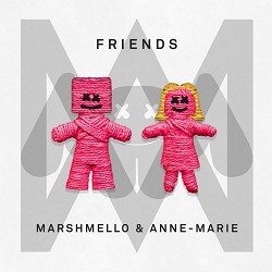 Marshmello, Anne-Marie - FRIENDS