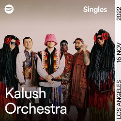 Kalush Orchestra - Shchedrivka