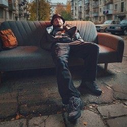 Білий Бо - Тихо йшов