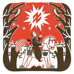 АЗОВONE, Марія Квітка, Bunht - Колядка «Про війну та Іванка»