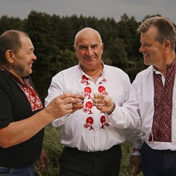 Геля Зозуля, Тато Гелі Зозулі - Сват наливай