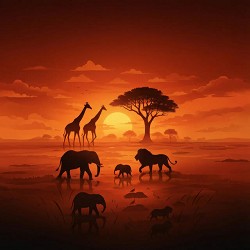 mikeeysmind, Chill77, Unjaps - Papaoutai - Afro Soul