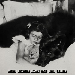 Lana Del Rey - White Feather Hawk Tail Deer Hunter
