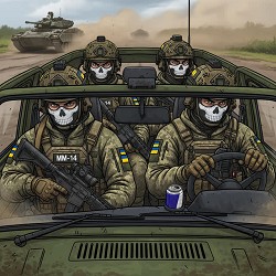 BANDURAP UA - Ми тримаємо небо