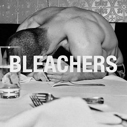 Bleachers - dirty wedding dress