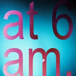 DENOMA, drumkid - at 6 am