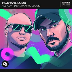 Filatov & Karas, Richard Judge - All Night