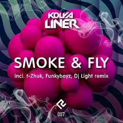 Kolya Liner, Funkyboyz - Smoke and Fly (Funkyboyz Remix)
