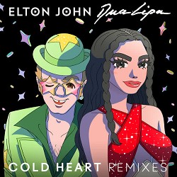 Elton John, Dua Lipa, Claptone - Cold Heart - Claptone Remix