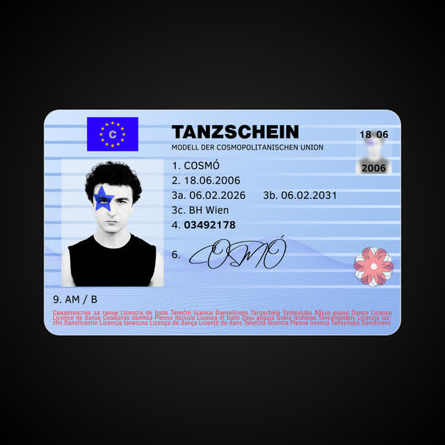COSMÓ - TANZSCHEIN
