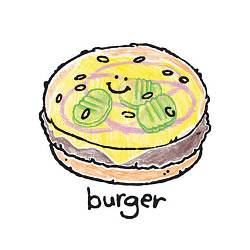 bbno - burger
