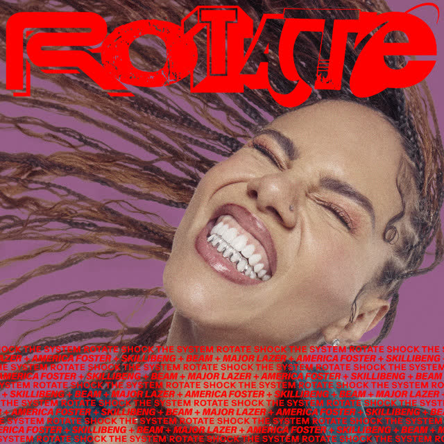 Major Lazer, Diplo, America Foster, Skillibeng, BEAM - RoTATe wiTh aMeRiCa FOsTeR, sKiLLiBeNg aNd bEAM