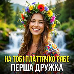 ПЕРША ДРУЖКА, Dj Viralov - На тобі платтячко рябе - DJ VIRALOV Remix