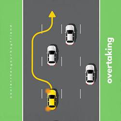 coolerthanyourboyfriend - overtaking